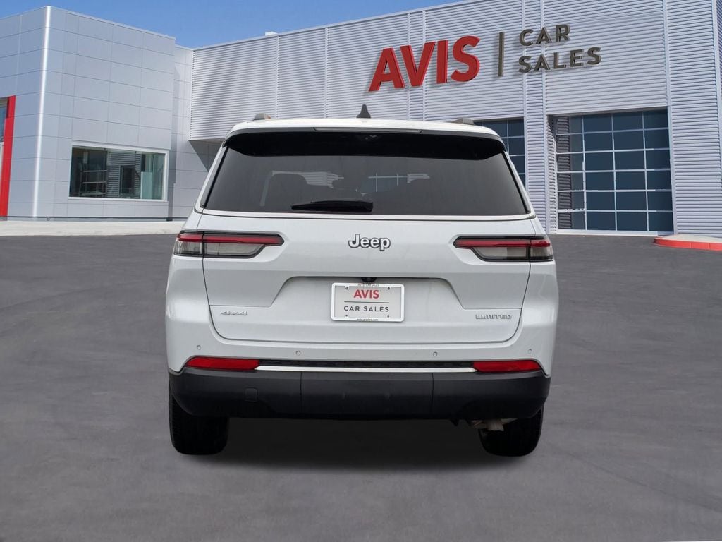 Certified 2024 Jeep Grand Cherokee L Limited SUV