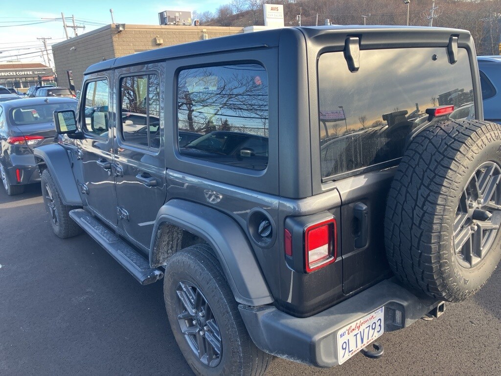 Certified 2024 Jeep Wrangler Sport S SUV