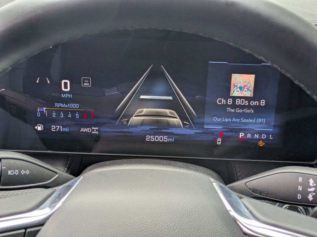 Thumbnail: 2025 Chevrolet Equinox - 23