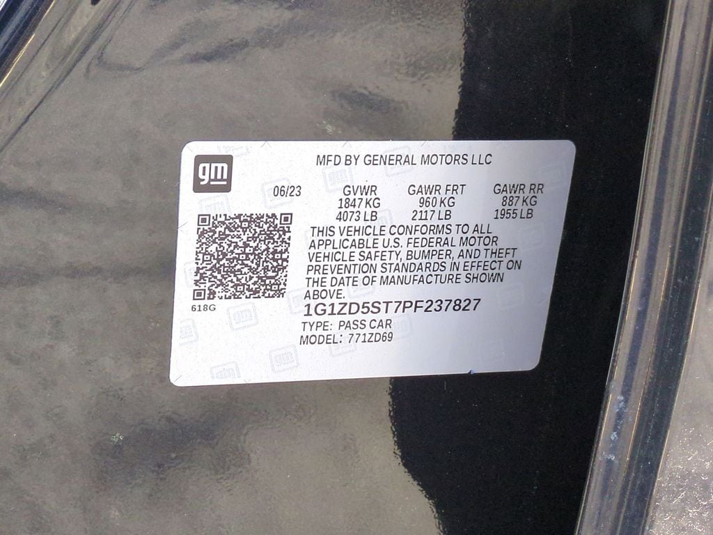 Thumbnail: 2023 Chevrolet Malibu - 28