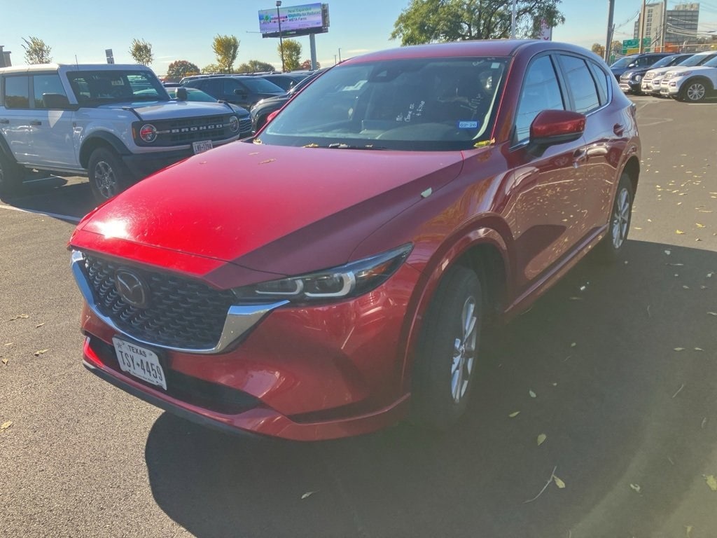 Certified 2024 Mazda CX-5 2.5 S Select Package SUV