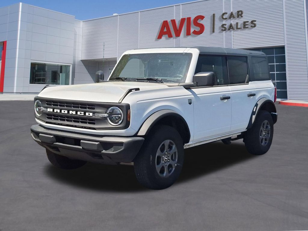 2025 Ford Bronco Big Bend 4x4's photo