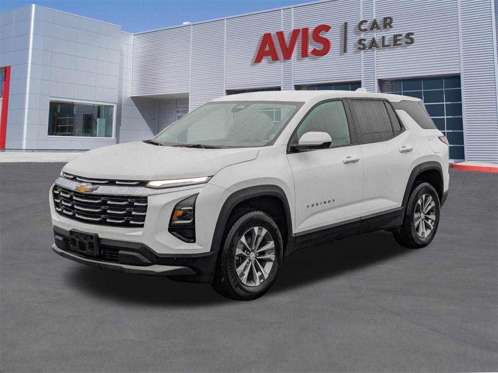 2025 Chevrolet Equinox LT's photo