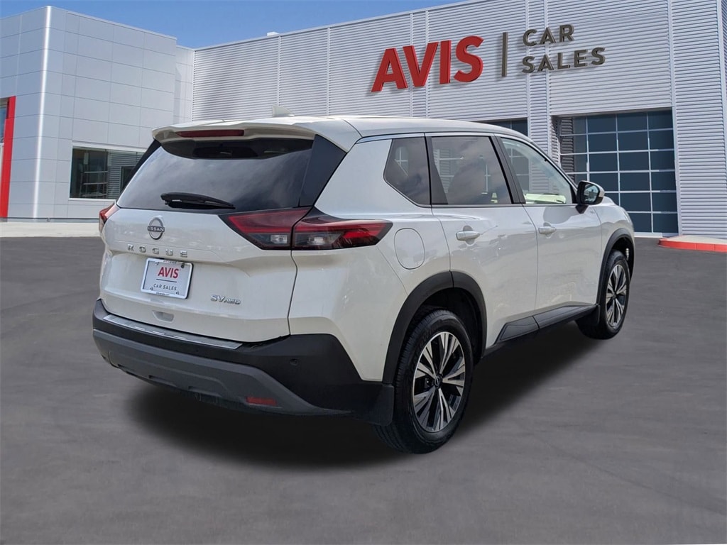 2023 Nissan Rogue SV 6