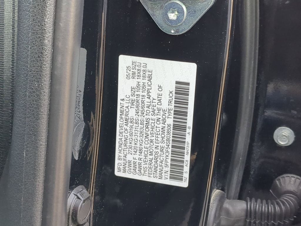 Thumbnail: 2025 Honda Ridgeline - 32