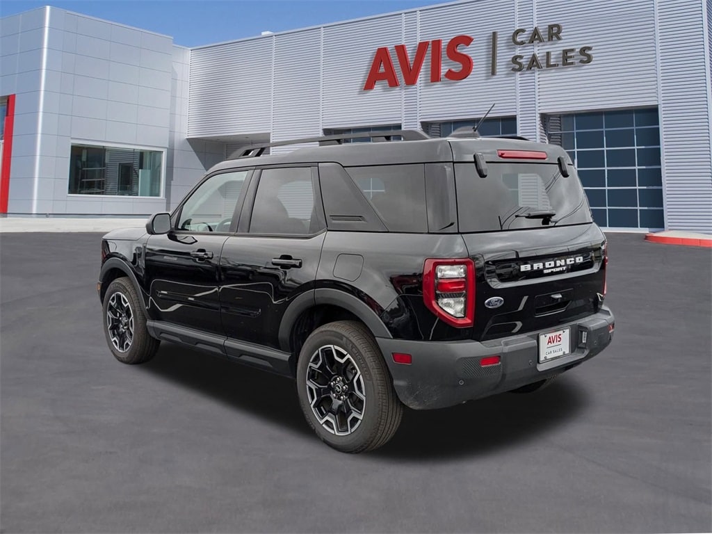 Certified 2025 Ford Bronco Sport Outer Banks SUV