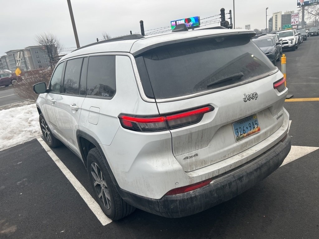 Certified 2024 Jeep Grand Cherokee L Limited SUV