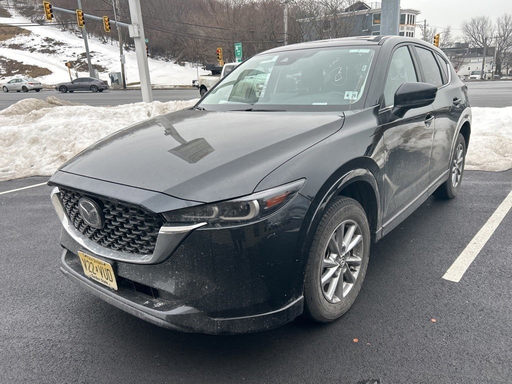 Certified 2025 Mazda CX-5 2.5 S Preferred Package SUV