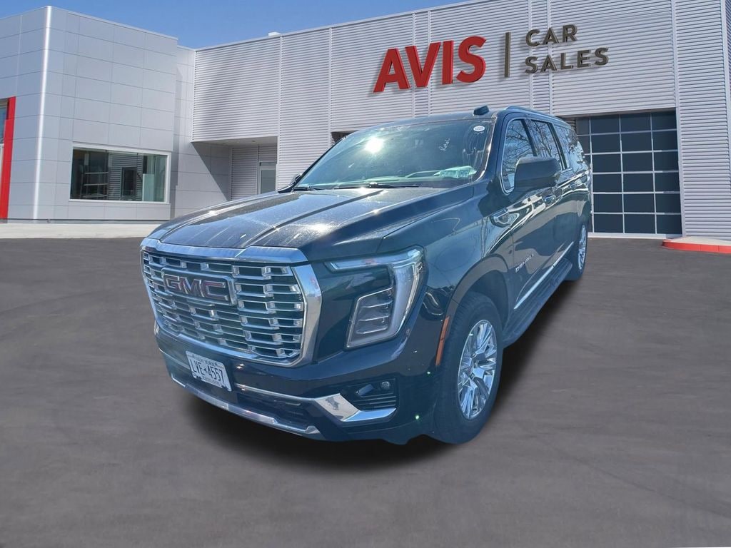 Certified 2025 GMC Yukon XL Denali SUV