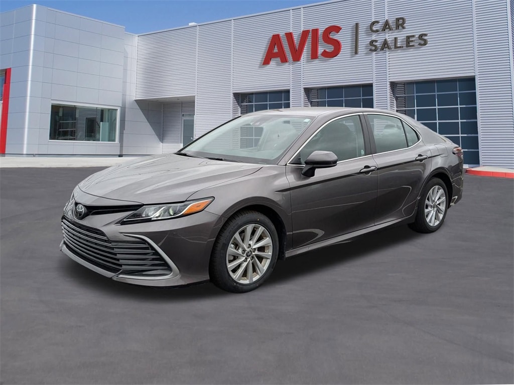 Certified 2024 Toyota Camry LE Sedan