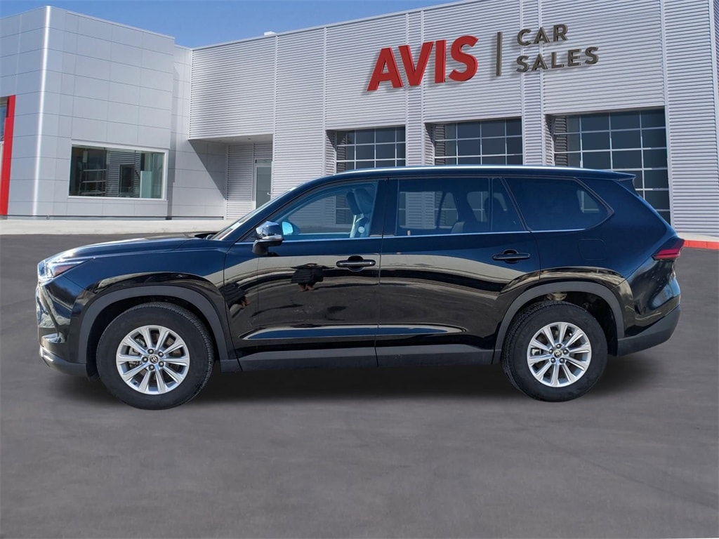 Certified 2025 Toyota Grand Highlander XLE SUV