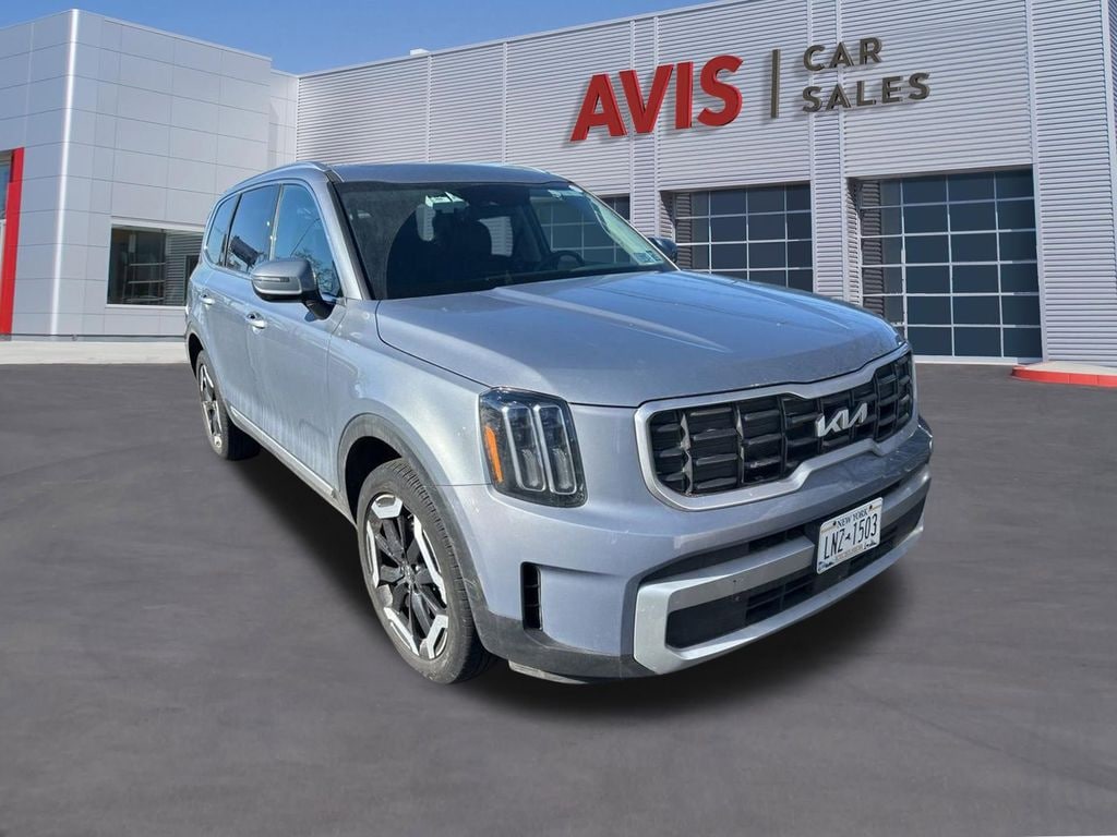 Certified 2025 Kia Telluride S SUV