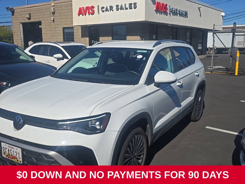 2026 Volkswagen Taos