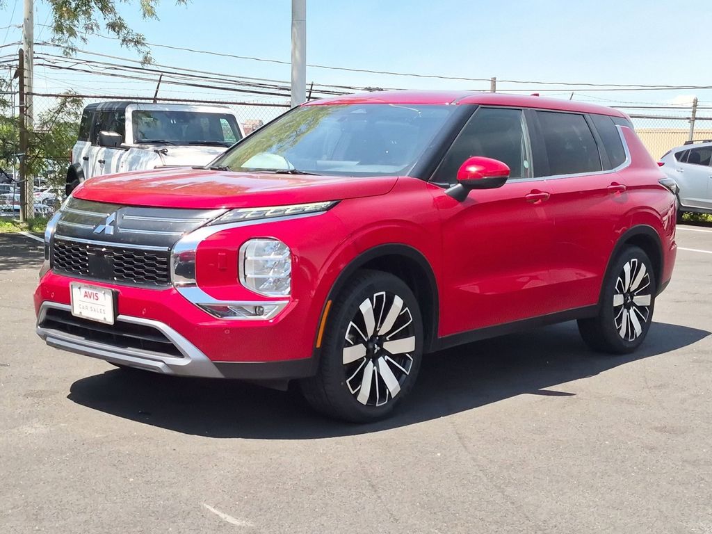 2025 Mitsubishi Outlander SE S-AWC's photo