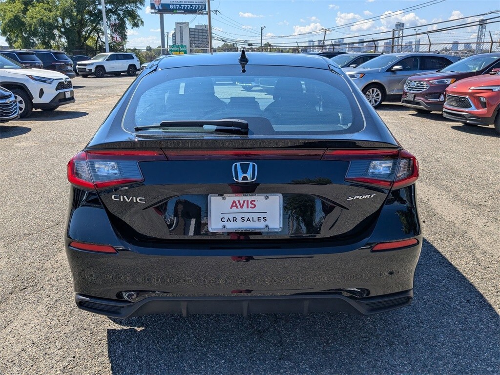 2024 Honda Civic Sport Hatchback photo 3