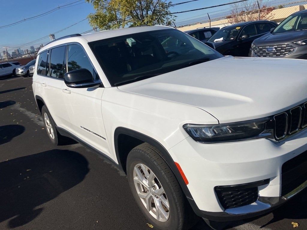 Certified 2023 Jeep Grand Cherokee L Limited SUV