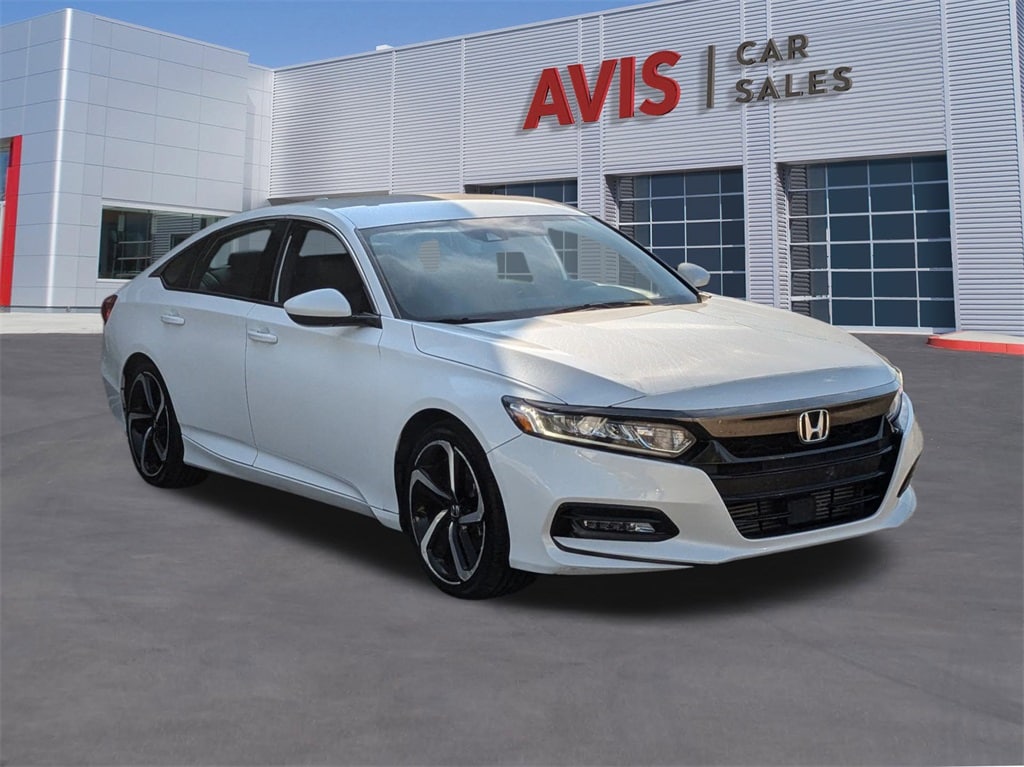 2020 Honda Accord Sport 3