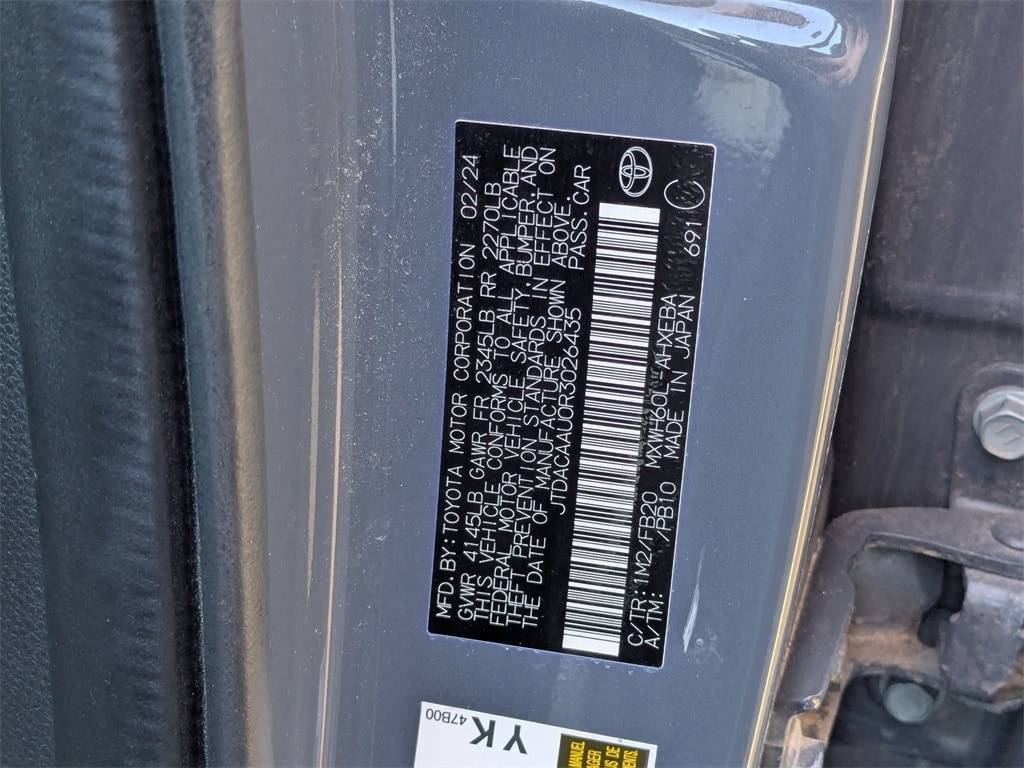 Thumbnail: 2024 Toyota Prius - 37