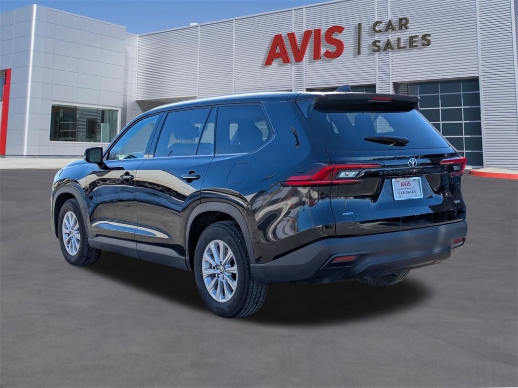 Certified 2025 Toyota Grand Highlander XLE SUV