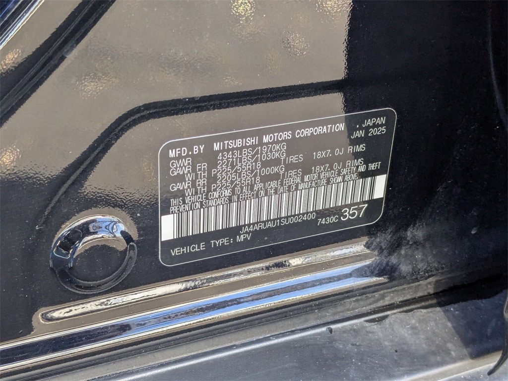 Thumbnail: 2025 Mitsubishi Outlander Sport - 37