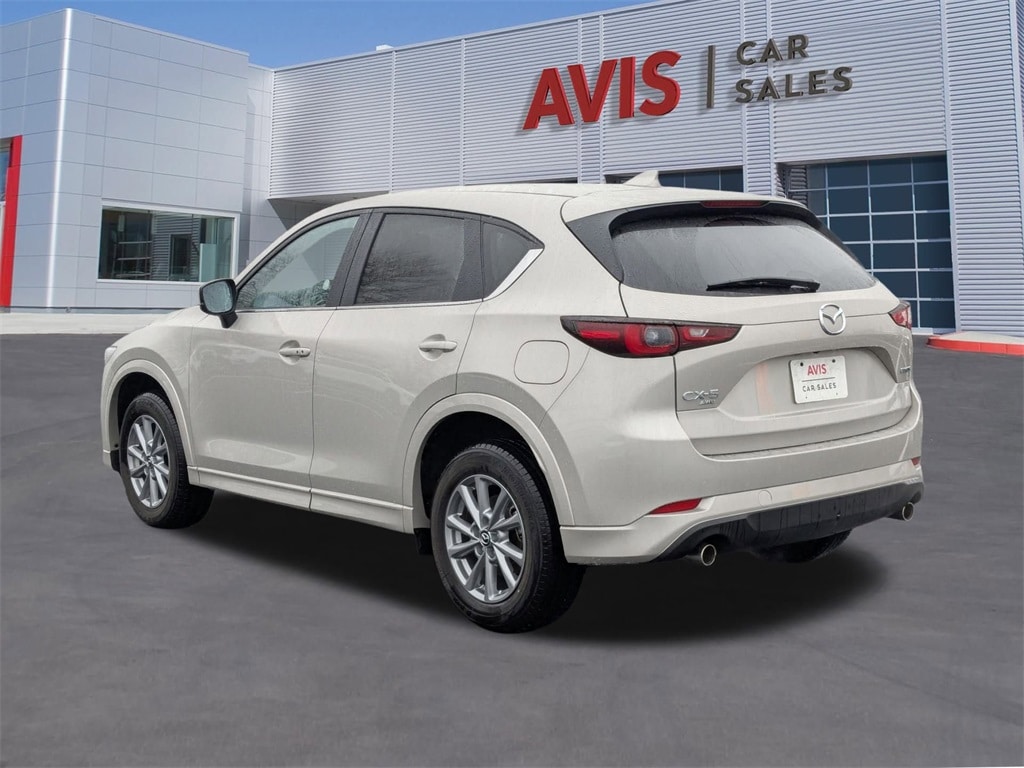 Certified 2025 Mazda CX-5 2.5 S Preferred Package SUV