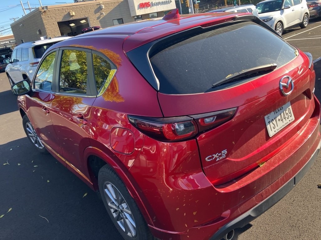 Certified 2024 Mazda CX-5 2.5 S Select Package SUV