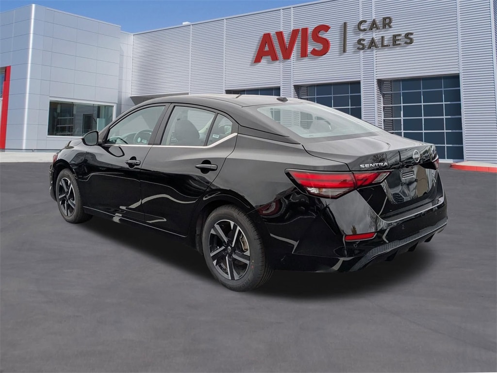 Certified 2024 Nissan Sentra SV Sedan