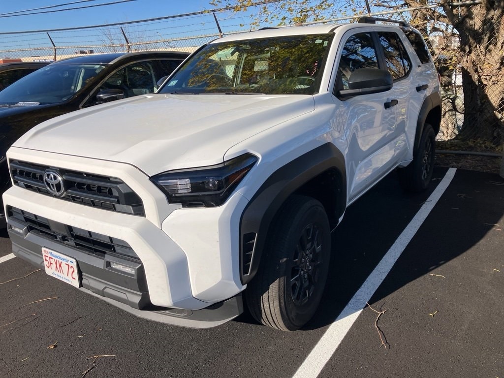 Certified 2025 Toyota 4Runner SR5 SUV