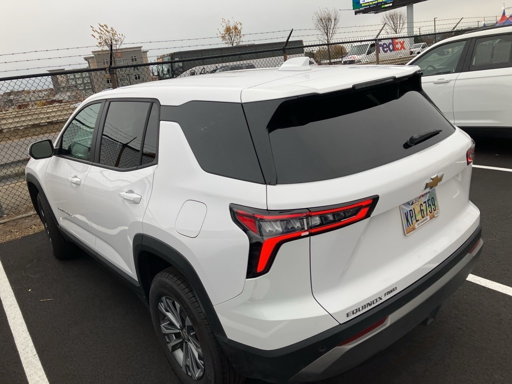 Certified 2025 Chevrolet Equinox LT SUV