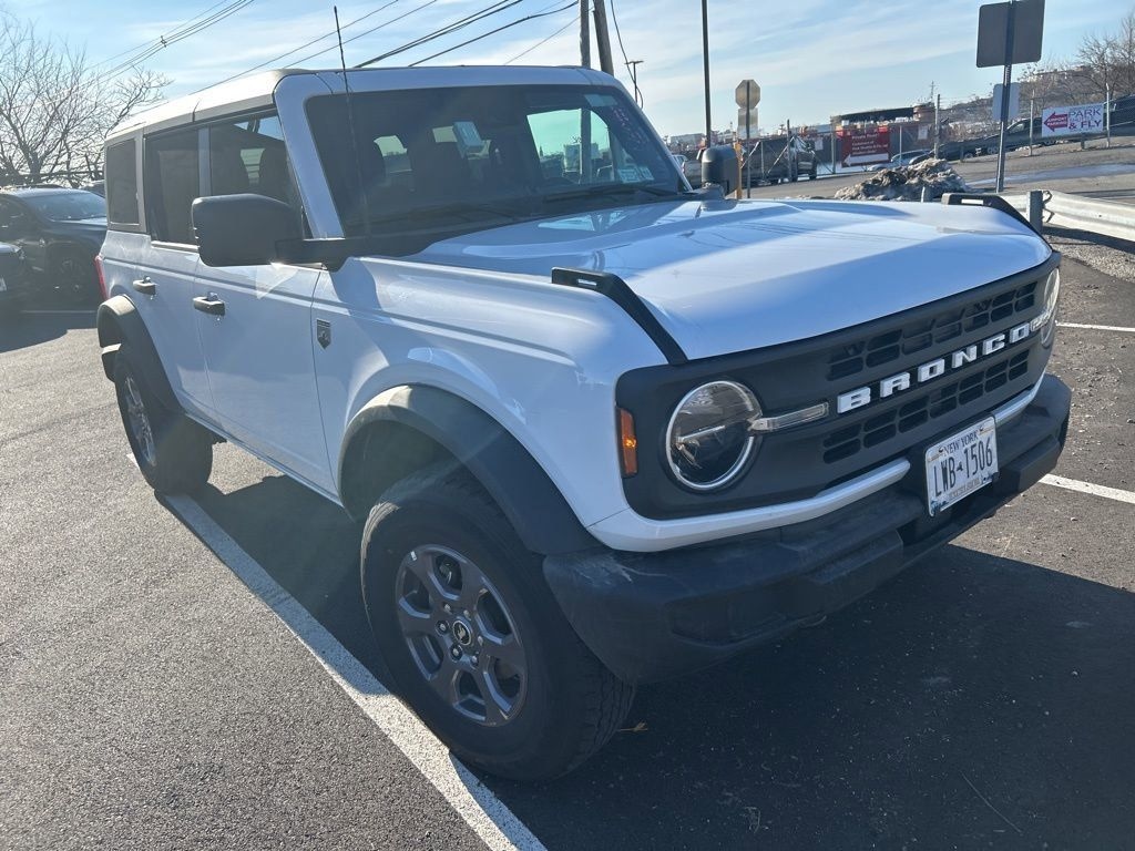 Certified 2025 Ford Bronco Big Bend SUV