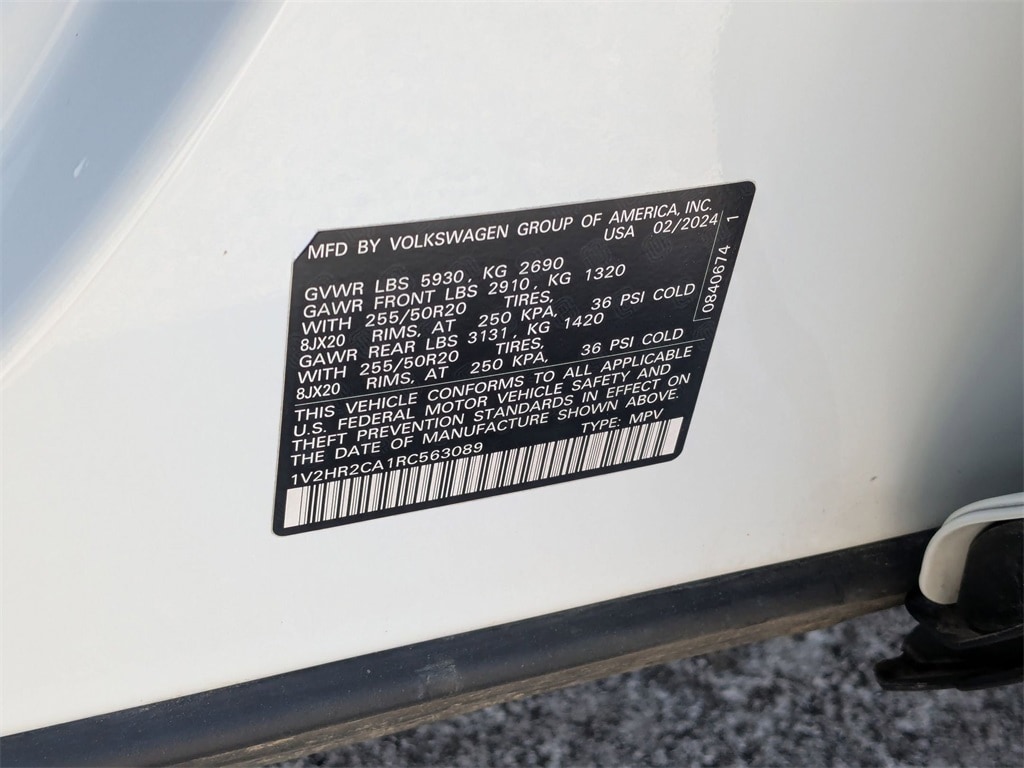 Thumbnail: 2024 Volkswagen Atlas - 41