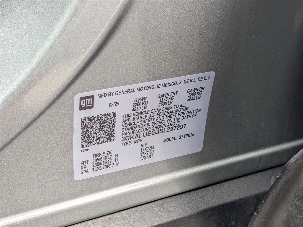 Thumbnail: 2025 GMC Terrain - 39