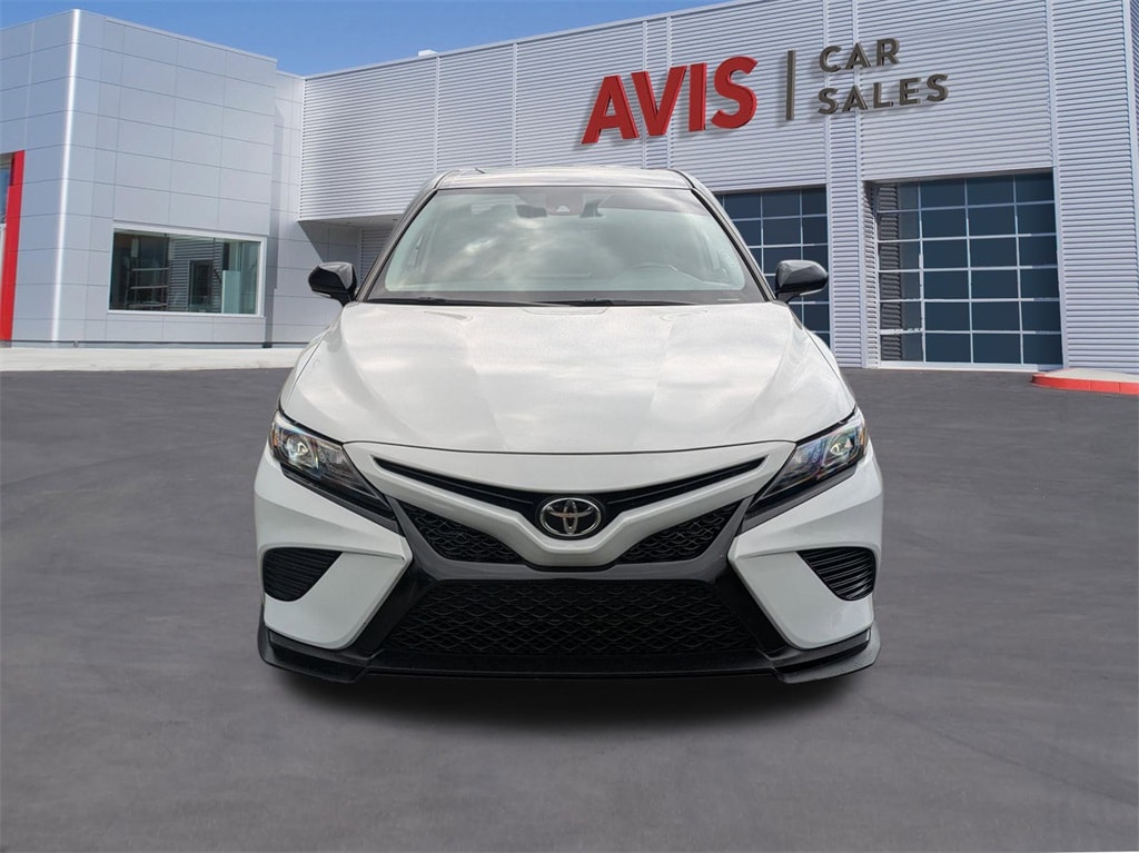 2021 Toyota Camry TRD 4