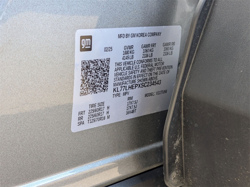 Thumbnail: 2025 Chevrolet Trax - 37