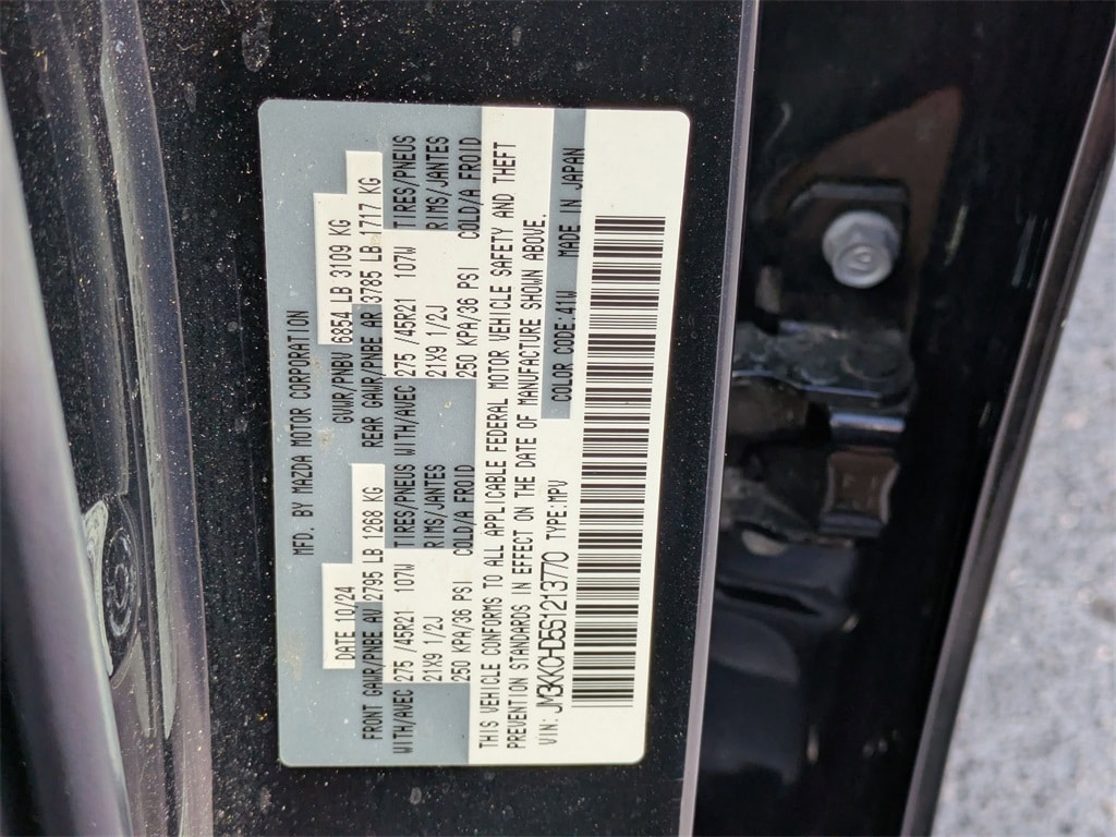 Thumbnail: 2025 Mazda CX-90 - 29