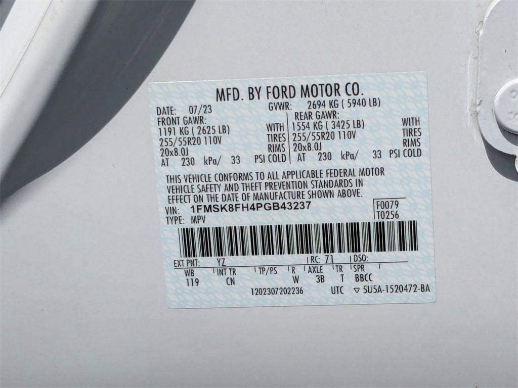 Thumbnail: 2023 Ford Explorer - 49