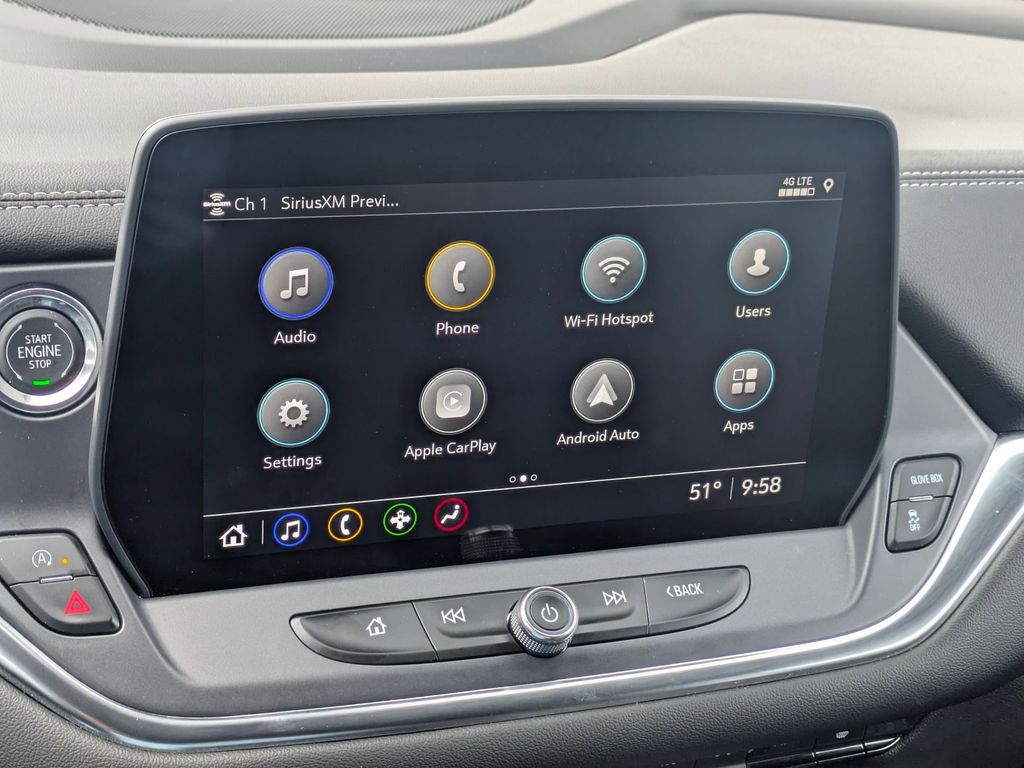 Thumbnail: 2025 Chevrolet Blazer - 23