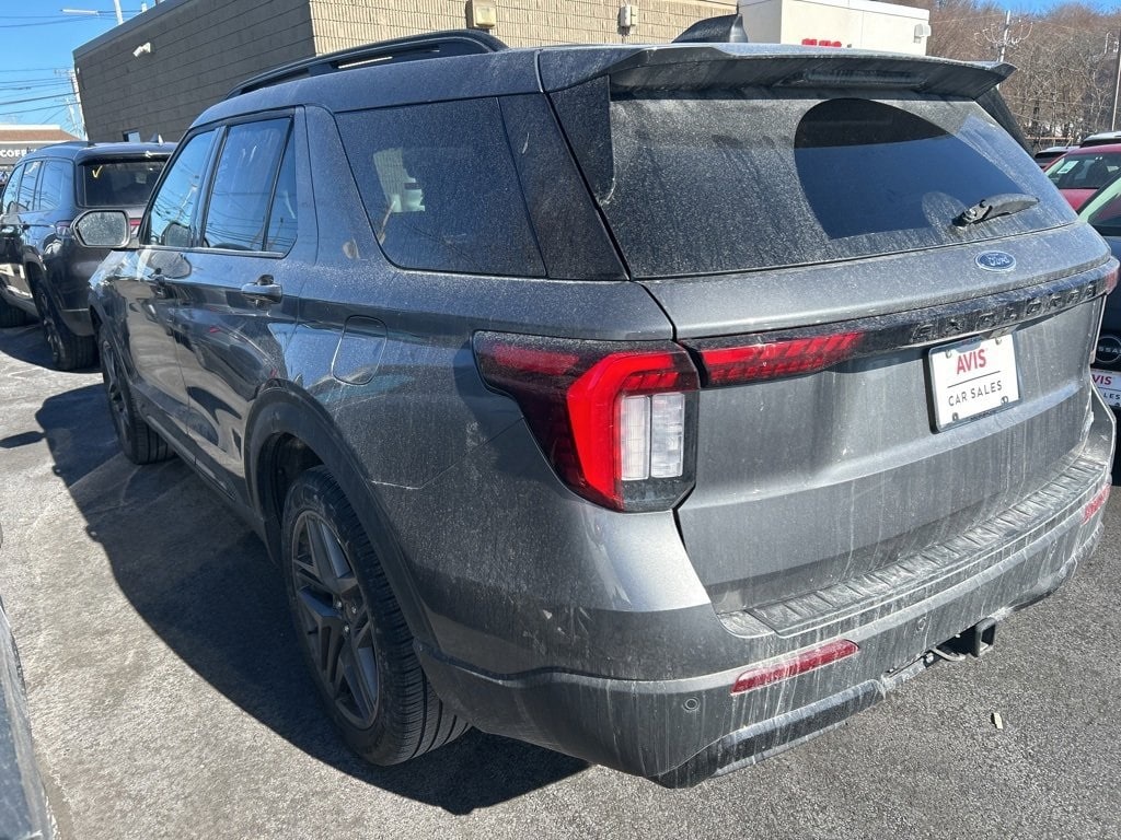 Certified 2025 Ford Explorer ST-Line SUV