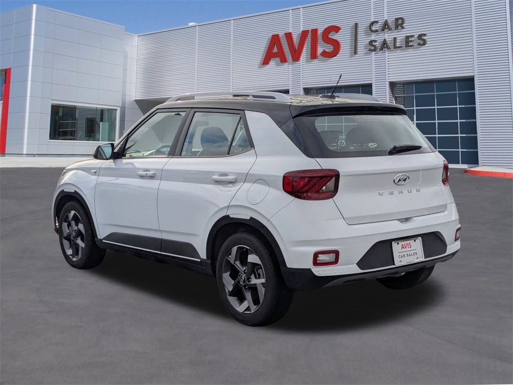 Certified 2025 Hyundai Venue Limited SUV