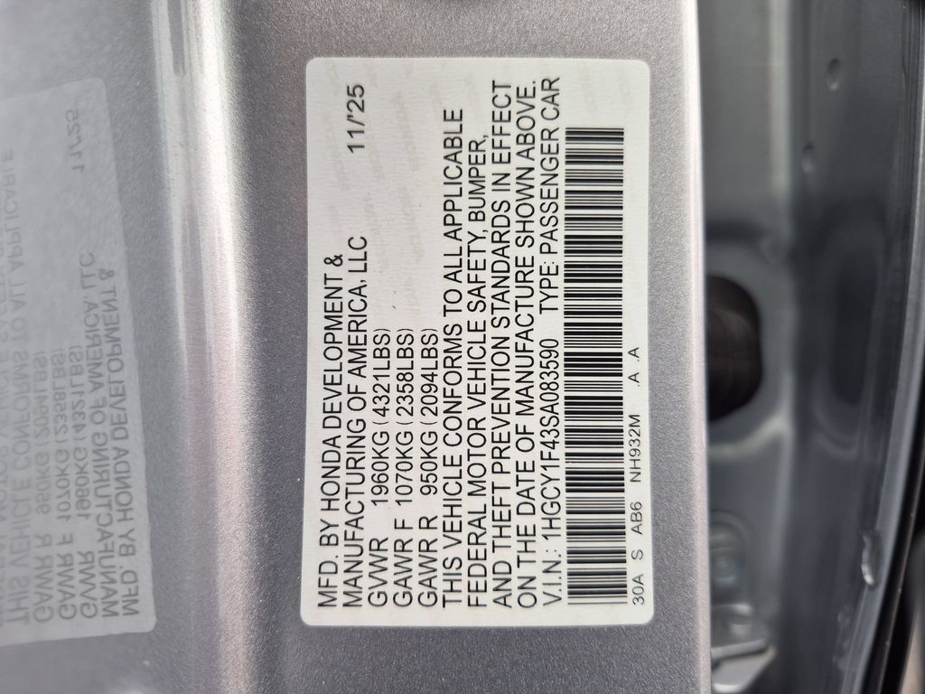 2025 Honda Accord SE - Photo 35