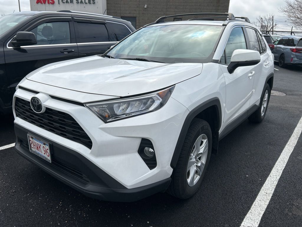 Thumbnail: 2021 Toyota RAV4 - 1