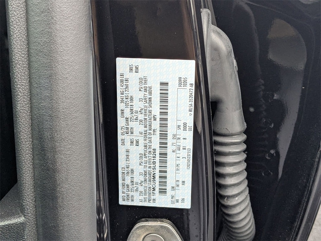 Thumbnail: 2025 Ford Escape - 38