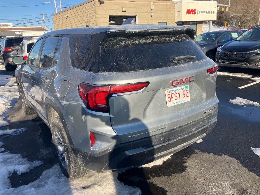 Certified 2025 GMC Terrain Elevation SUV