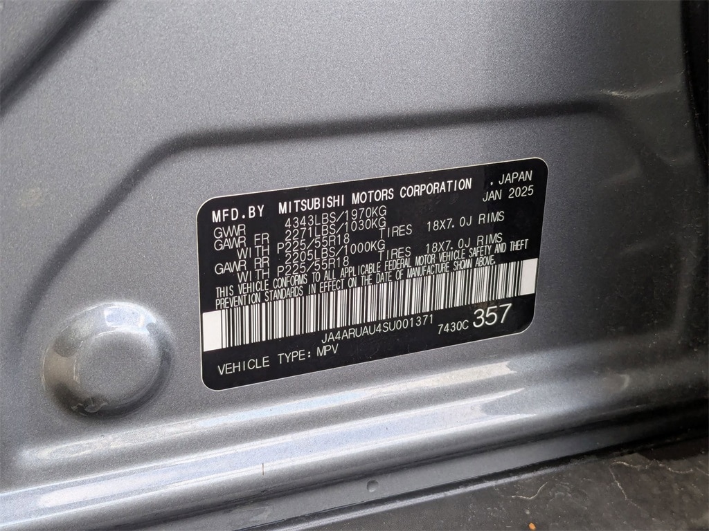 Thumbnail: 2025 Mitsubishi Outlander Sport - 37