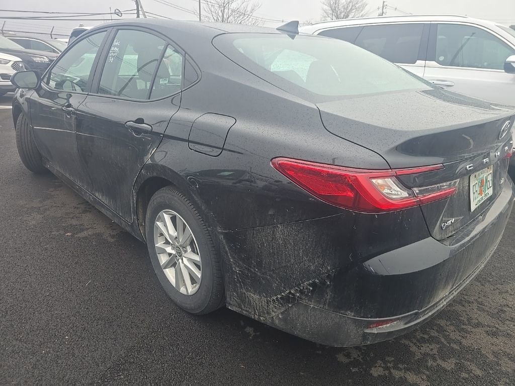 Certified 2025 Toyota Camry LE Sedan