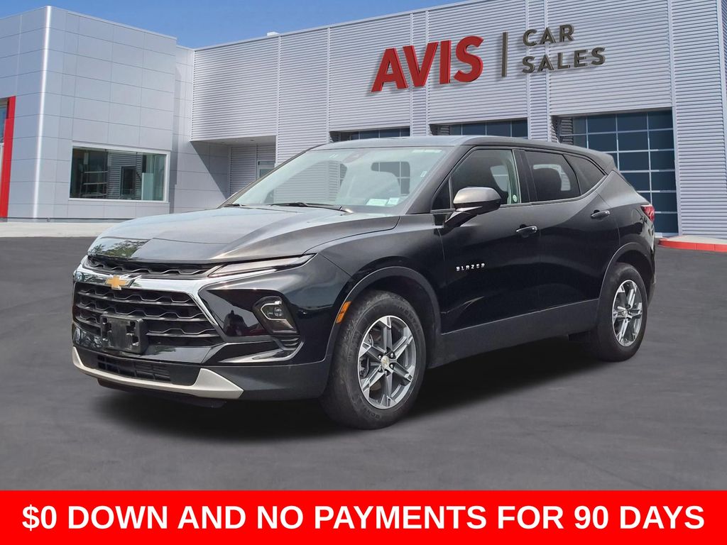 Thumbnail: 2025 Chevrolet Blazer - 1