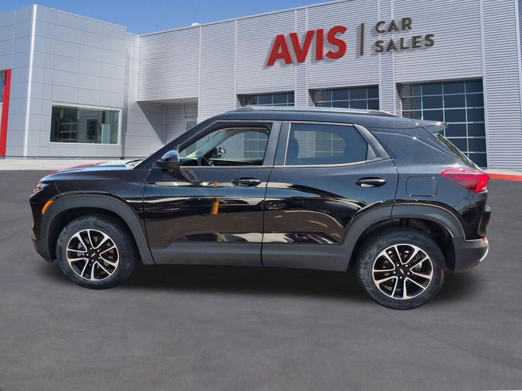 Thumbnail: 2025 Chevrolet TrailBlazer - 10