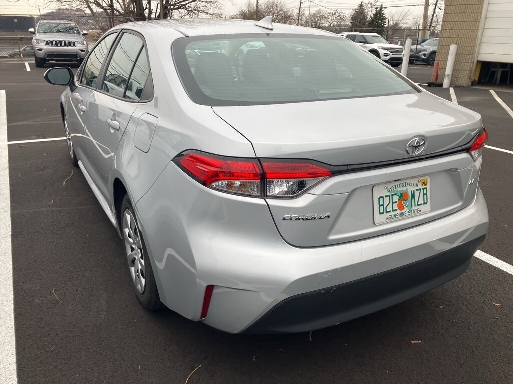Certified 2024 Toyota Corolla LE Sedan