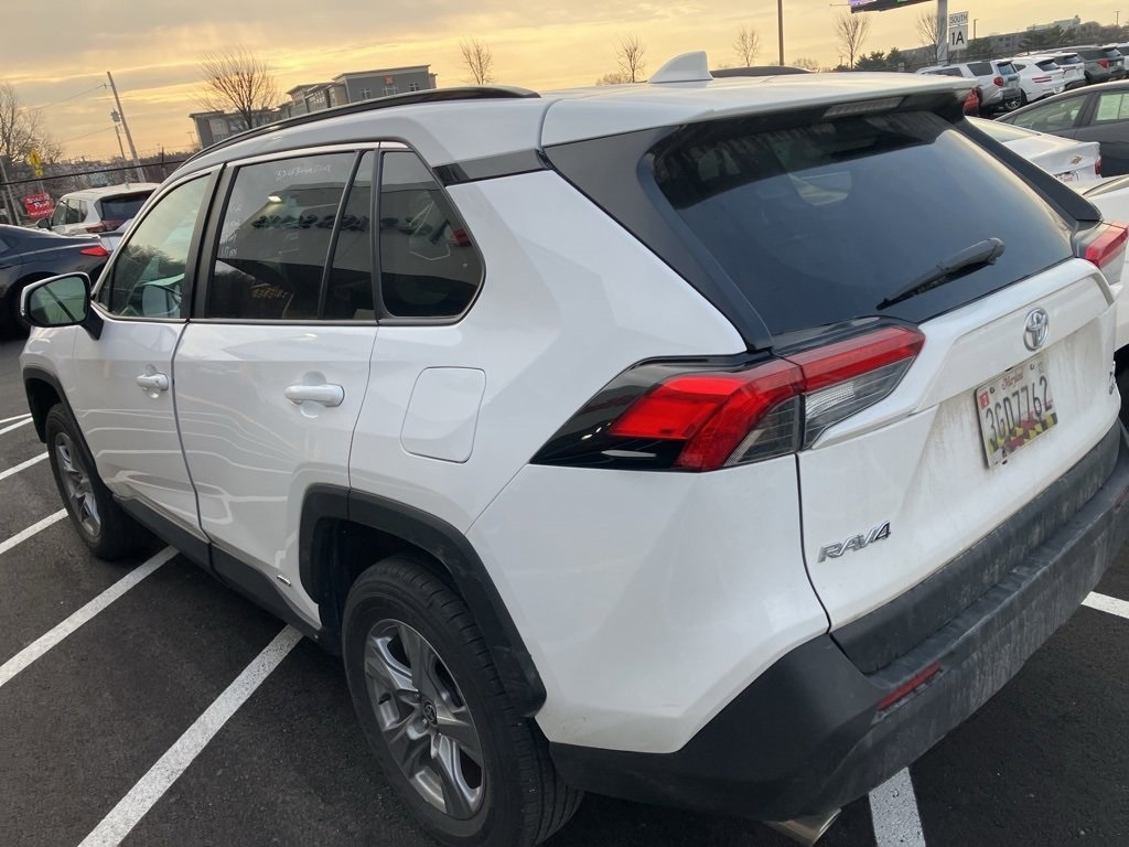 Certified 2025 Toyota RAV4 Hybrid XLE SUV