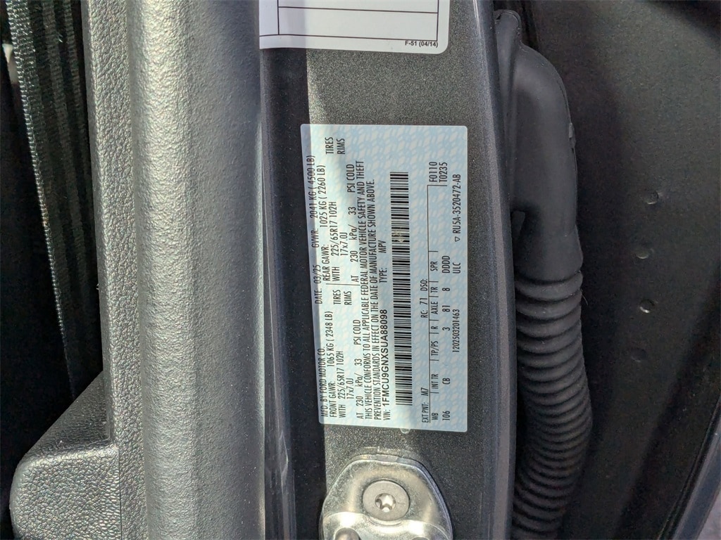 Thumbnail: 2025 Ford Escape - 41